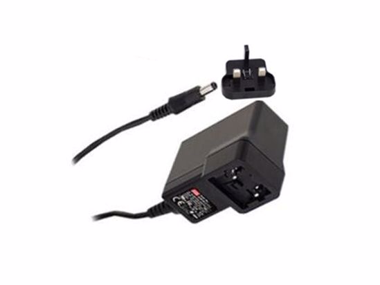 Mean Well GEM18I48 AC Adapter 20V Above GEM18I48, GEM18I48-P1J