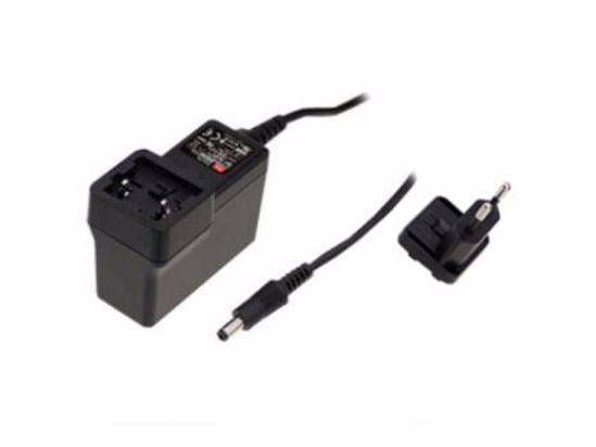 Mean Well GEM30I24 AC Adapter 20V Above GEM30I24, GEM30I24-P1J