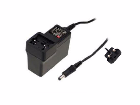 Mean Well GEM30I24 AC Adapter 20V Above GEM30I24, GEM30I24-P1J