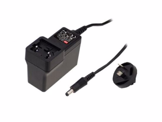 Mean Well GEM40I24 AC Adapter 20V Above GEM40I24, GEM40I24-P1J