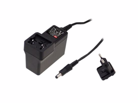 Mean Well GEM40I24 AC Adapter 20V Above GEM40I24, GEM40I24-P1J