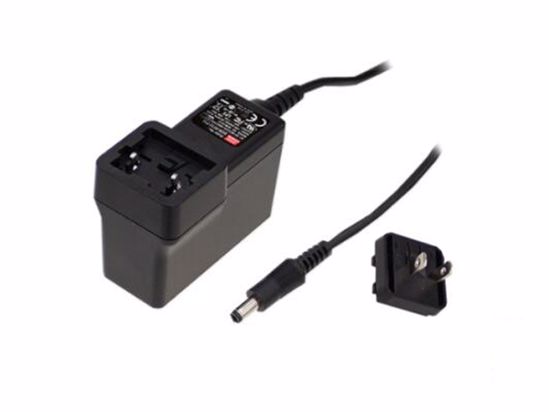 Mean Well GEM40I24 AC Adapter 20V Above GEM40I24, GEM40I24-P1J