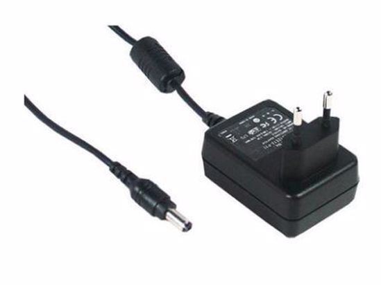 Mean Well GS12E24 AC Adapter 20V Above GS12E24, GS12E24-P1I