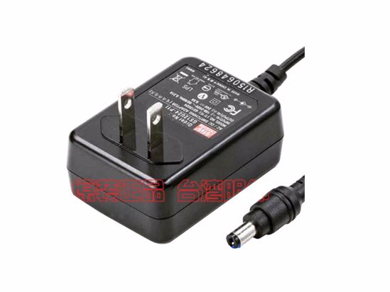 Mean Well GS12U24 AC Adapter 20V Above GS12U24, GS12U24-P1I