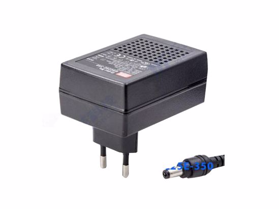 Mean Well GSC25E-350 AC Adapter 20V Above GSC25E-350