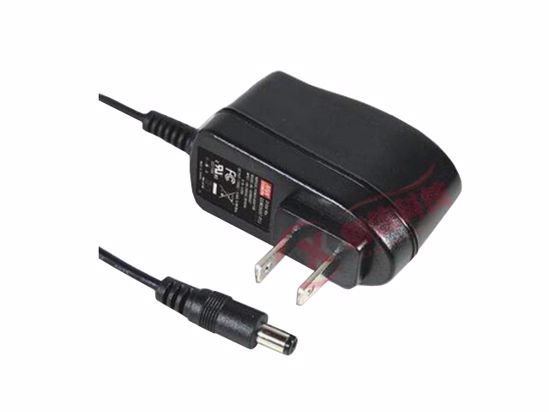 Mean Well GSM06U24 AC Adapter 20V Above GSM06U24, GSM06U24-P1J