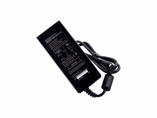 Mean Well GSM120A24 AC Adapter 20V Above GSM120A24, GSM120A24-R7B