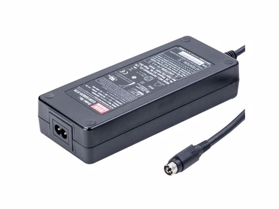 Mean Well GSM160B20 AC Adapter 20V Above GSM160B20, GSM160B20-R7B