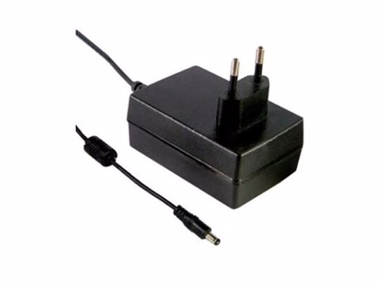 Mean Well GSM18E48 AC Adapter 20V Above GSM18E48, GSM18E48-P1J