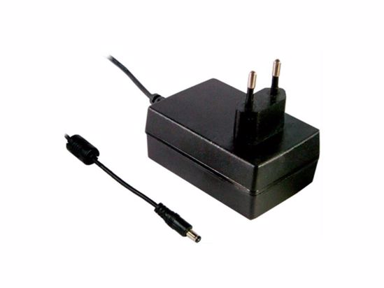 Mean Well GSM36E24 AC Adapter 20V Above GSM36E24, GSM36E24-P1J