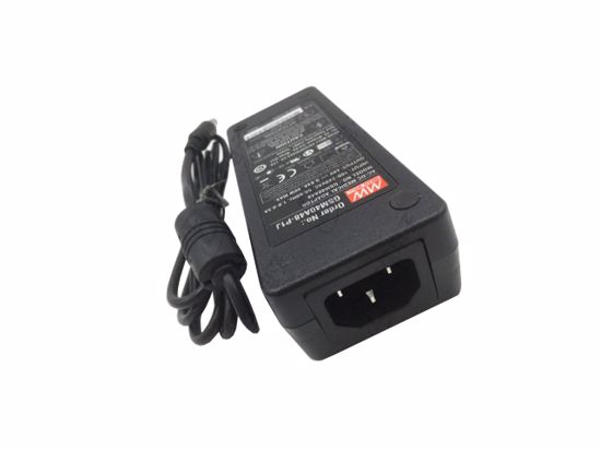 Mean Well GSM40A48 AC Adapter 20V Above GSM40A48, GSM40A48-P1J