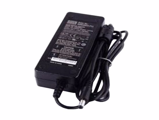 Mean Well GSM40B24 AC Adapter 20V Above GSM40B24, GSM40B24-P1J