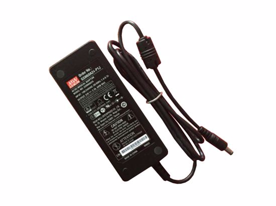 Mean Well GSM60A24 AC Adapter 20V Above GSM60A24, GSM60A24-P1J