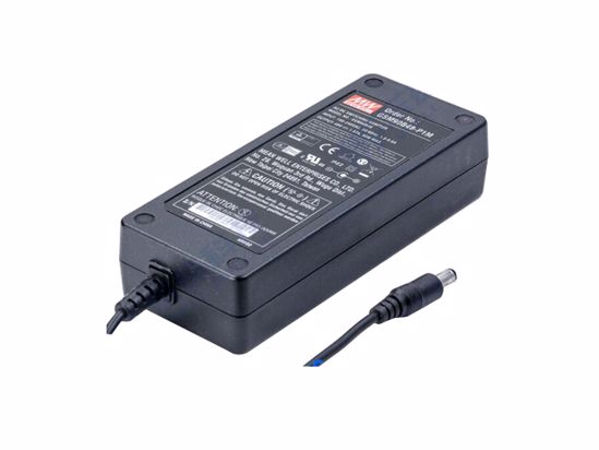 Mean Well GSM90B48 AC Adapter 20V Above GSM90B48, GSM90B48-P1M