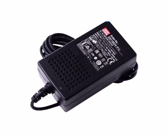 Mean Well GST18A24 AC Adapter 20V Above GST18A24, GST18A24-P1J