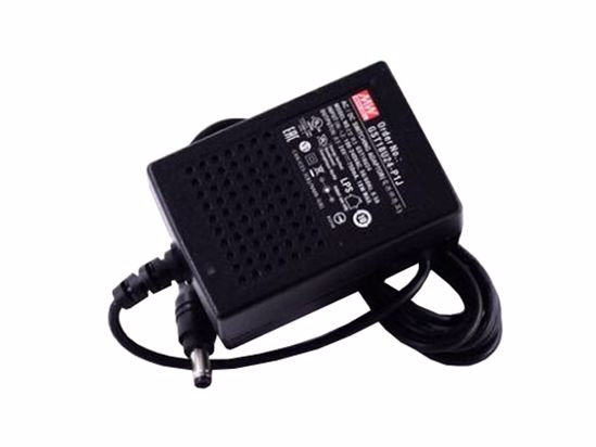 Mean Well GST18U24 AC Adapter 20V Above GST18U24, GST18U24-P1J