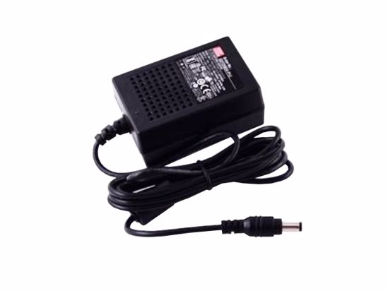 Mean Well GST25B24 AC Adapter 20V Above GST25B24, GST25B24-P1J