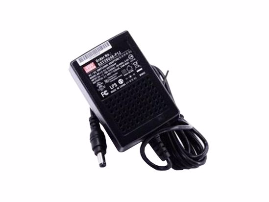 Mean Well GST25U48 AC Adapter 20V Above GST25U48, GST25U48-P1J