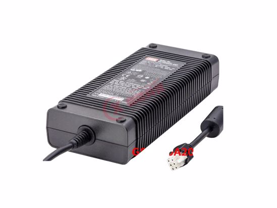 Mean Well GST280A20 AC Adapter 20V Above GST280A20, GST280A20-C6P