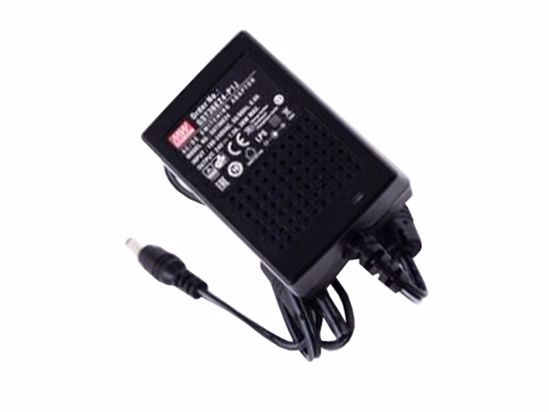 Mean Well GST36E24 AC Adapter 20V Above GST36E24, GST36E24-P1J