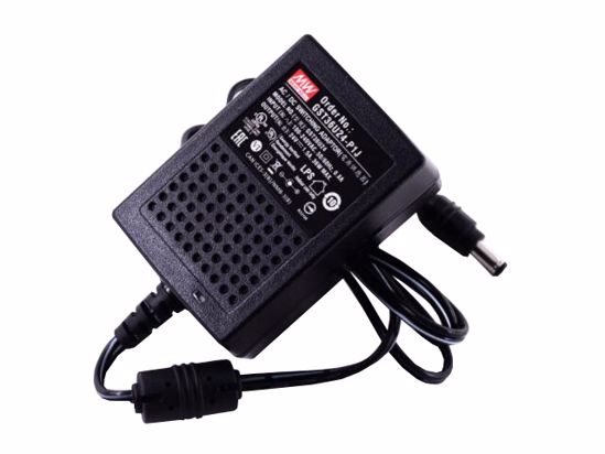 Mean Well GST36U24 AC Adapter 20V Above GST36U24, GST36U24-P1J