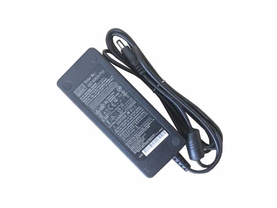 Mean Well GST40A24 AC Adapter 20V Above GST40A24, GST40A24-P1J