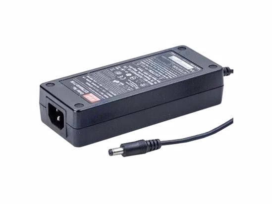 Mean Well GST90A48 AC Adapter 20V Above GST90A48, GST90A48-P1M