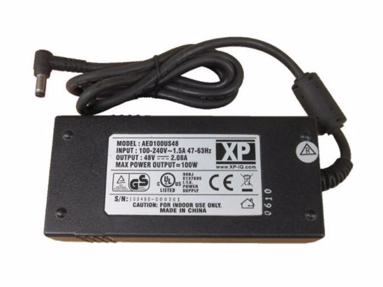 XP Power AED100US48 AC Adapter 20V Above AED100US48