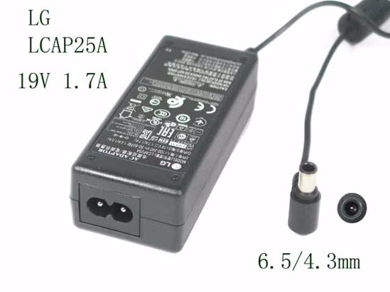 LG LCAP25A AC Adapter 13V-19V LCAP25A