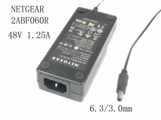 NETGEAR 2ABF060R AC Adapter 20V Above 2ABF060R