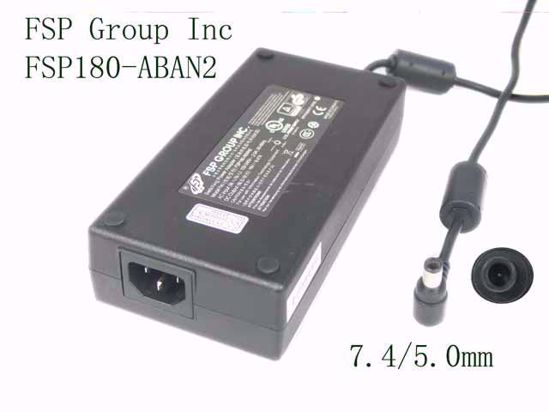 FSP Group Inc FSP180-ABAN2 AC Adapter 13V-19V FSP180-ABAN2