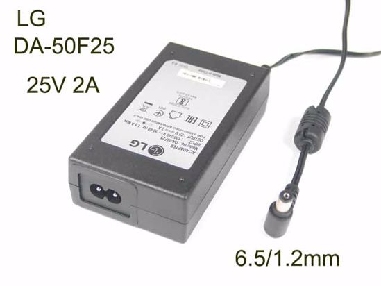 LG Common Item (LG) AC Adapter 20V Above 25V 2A, LG Plug, 6.5/1.2mm, 2-Prong