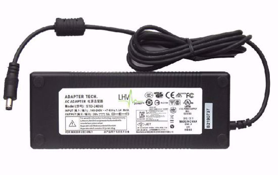 Other Brands STD-24050 AC Adapter 20V Above STD-24050 5.5/2.5mm