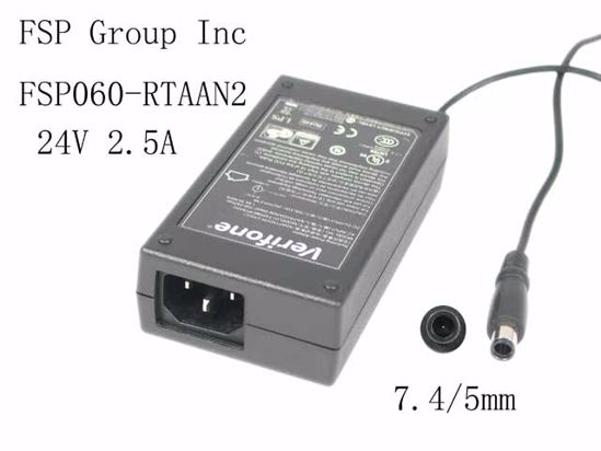 FSP Group Inc FSP060-RTAAN2 AC Adapter 20V Above FSP060-RTAAN2