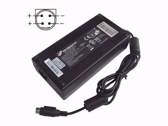 FSP Group Inc FSP180-AFAN1 AC Adapter 20V Above 48V 3.75A, 4P P3 4=V