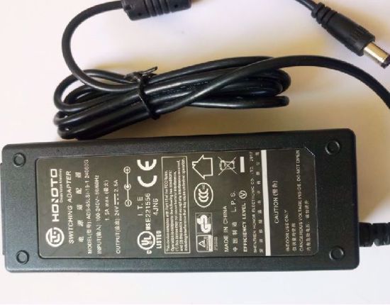 Holoto AC Adapter- Laptop 24V 2.5A, 5.5/2.1mm