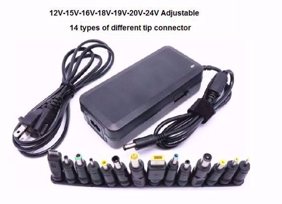 Mcind AC Adapter Universal Laptop Adapter AC Adapter, 505D, 120W, USB Port