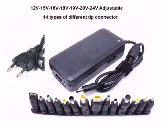 Mcind AC Adapter Universal Laptop Adapter AC Adapter, 505D, 120W, USB Port