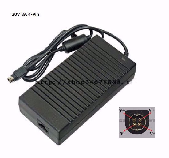 OEM For 0226C20160 AC Adapter- Laptop 20V 8A, 4-Pin P1 4=V