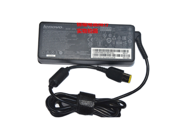 Lenovo Thinkpad T540p Series AC Adapter- Laptop ThinkPad 90W AC Adapter (Slim Tip)