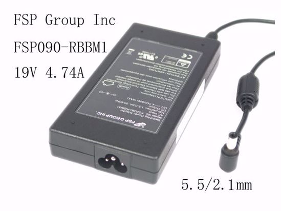 FSP Group Inc FSP090-RBBM1 AC Adapter 13V-19V FSP090-RBBM1