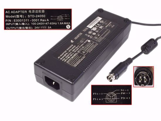 Other Brands STD-24050 AC Adapter 20V Above STD-24050