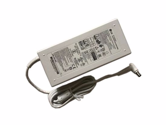 LG Common Item (LG) AC Adapter 13V-19V A16-140P1A, While