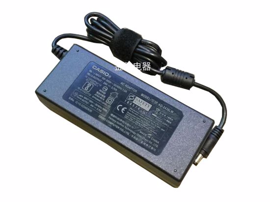 CASIO AD-2438LW AC Adapter 20V Above AD-2438LW