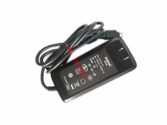 SANC AD2796B-19B AC Adapter 13V-19V AD2796B-19B