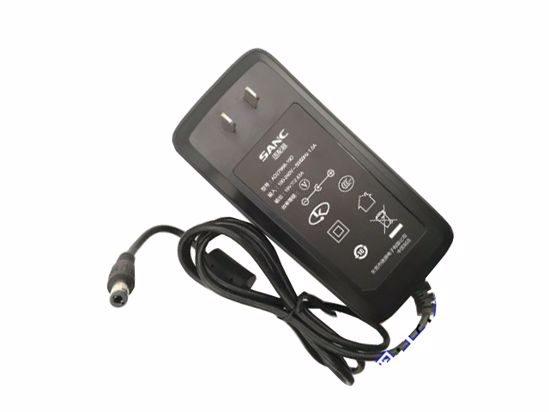 SANC AD2796B-19D AC Adapter 13V-19V AD2796B-19D