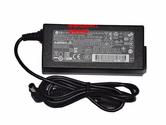 LG Common Item (LG) AC Adapter 13V-19V DA-48G19