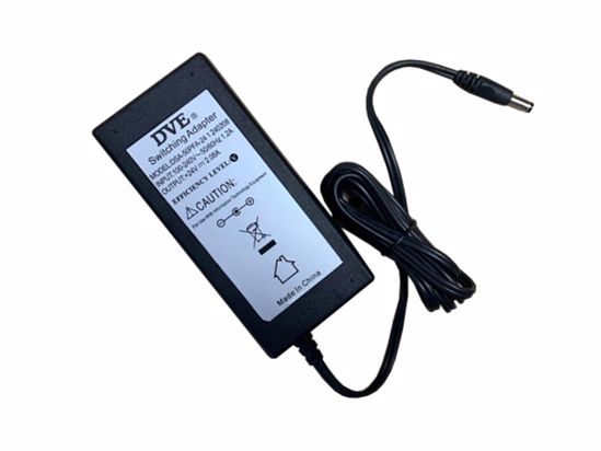 DVE DSA-50PFA-24 AC Adapter 20V Above DSA-50PFA-24