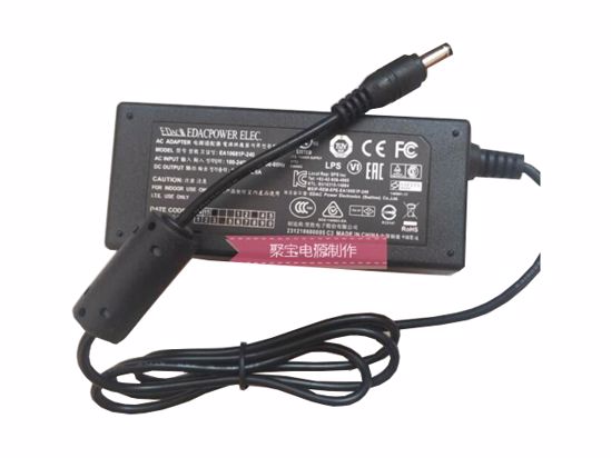 Edac Power EA10681P-240 AC Adapter 20V Above EA10681P-240