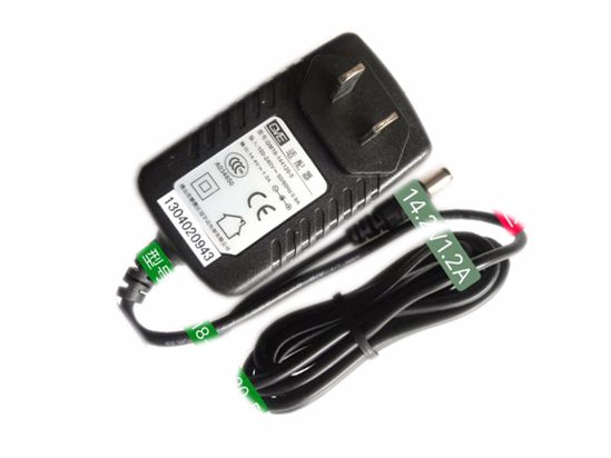 GVE GM18-144120-5 AC Adapter 13V-19V GM18-144120-5